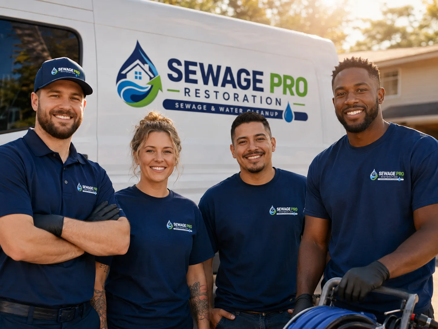 Sewage Cleanup Services company in Reeds, MO